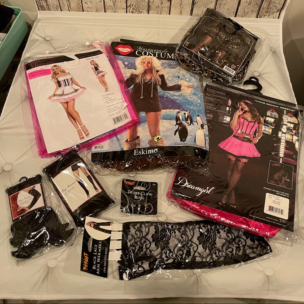 Halloween costume lot